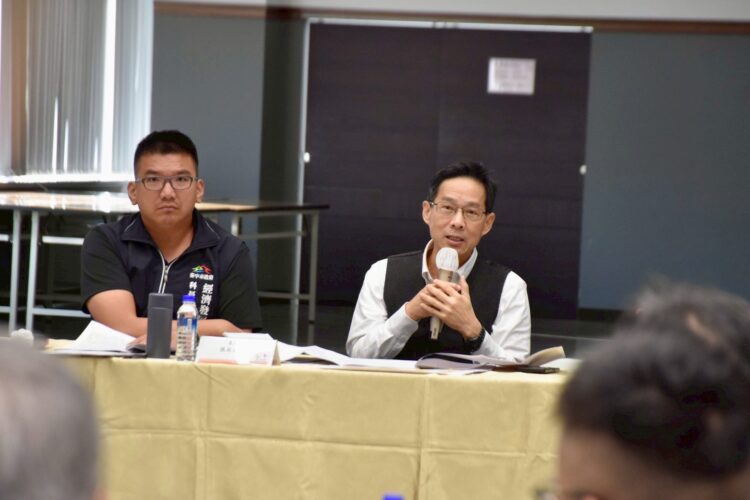 中市工業區齊聚座談 面對產業需求市府跨局提解方