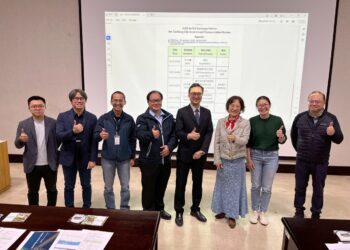 台中智慧交通受國際關注!-新加坡社科大學、逢甲大學聯合參訪交通局