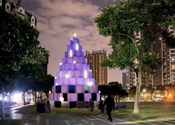 2025台中好聖誕12/21-24溫馨登場-9米主燈、耶誕市集與草地野餐打造冬日幸福