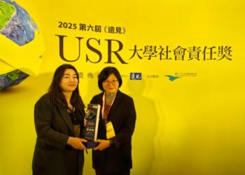 逢甲大學ROSO團隊打造AI施工機器人 奪遠見USR「產業共創組」楷模獎