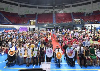 彰化縣身心障礙者中秋節活動　善心基金會企業個人再捐3輛復康巴士