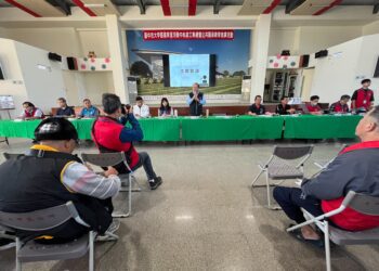 中市推動115年度地籍圖重測　大甲地政舉辦宣導說明會暨防詐列車活動強化民眾權益保障