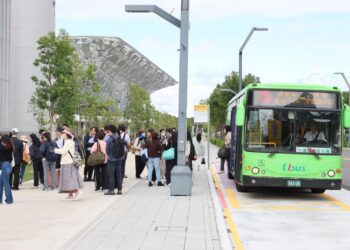 綠美圖12/13正式開幕！-中市公車多線齊發-接駁專車每日13班直達園區