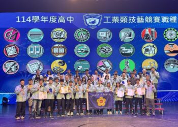 114全國工業類技藝競賽成績出爐-中市榮獲20金手46優勝