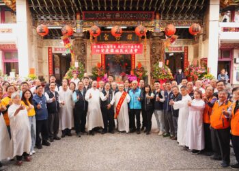 醒修宮建宮80週年米龍開光祈福地方平安-民政局長感謝長年護佑鄉里