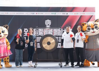 全球極限體能大賽震撼登場！-2,500名選手湧入台中-女神壯壯扛沙袋-台中警消化身「最強地主隊」