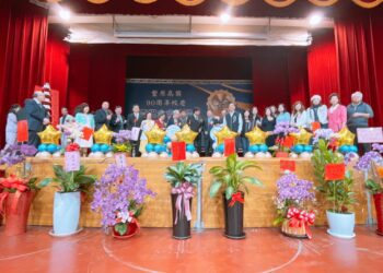 豐原高商歡慶90週年-技職教育深耕山城、邁向智慧與國際的新里程