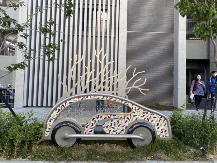 最會得獎的停車場!-中市交通局停車不「藝」樣-開創城市新亮點