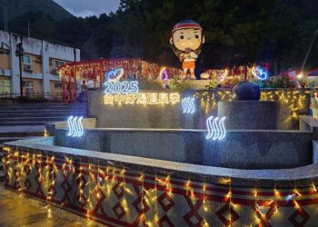 節慶限定版台中！城市光景與夜色打造最美耶誕旅程