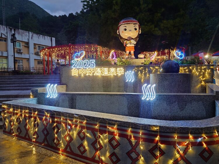 節慶限定版台中!城市光景與夜色打造最美耶誕旅程