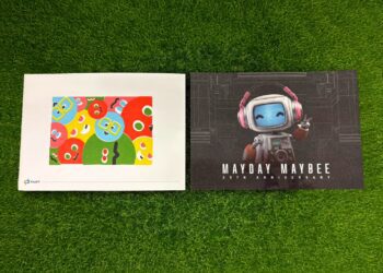 全台首發！-中捷推出五月天「雞腿管家」限量明信片與五球套色集章活動