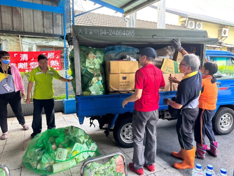 日常減碳愛地球-中市社區齊心推動低碳永續力