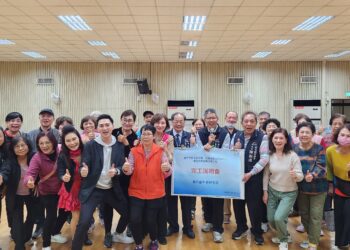 40年老空調走入歷史！西屯何福、何德里活動中心換新機-民政局長：打造舒適節能新場域