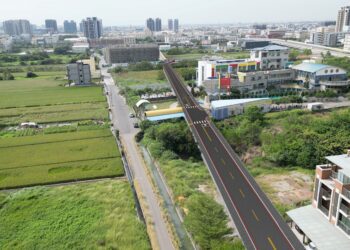 完善梧棲區交通路網！中市斥資4,463萬元新闢計畫道路開工