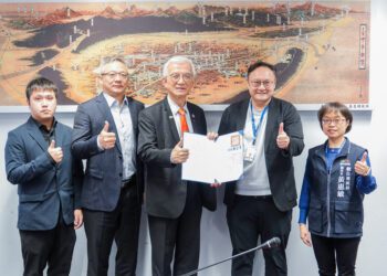 台中「ai首長班」完訓-盧市長親自參與培育80名高階主管