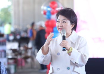 活化國道橋下空間！-神岡神洲里市民活動中心啟用-盧市長：獻給神岡居民的新年禮物