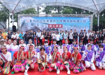 中市積極改善教學環境-投入逾30億改建27棟老舊校舍