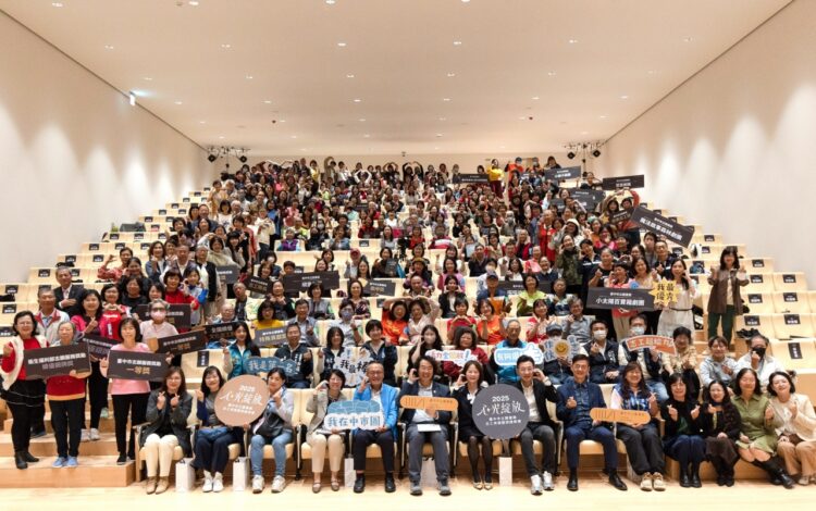 六連霸獲文化部績優團隊獎肯定！-中市文化志工展現城市最溫暖的力量