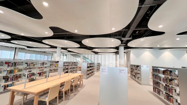 建築師開了一扇窗!台中綠美圖「密集書庫」大揭密 46萬冊紙本藏書核心基地