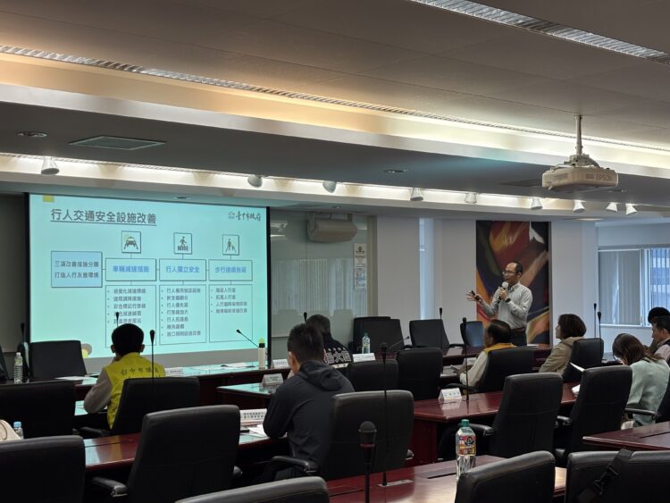 中市推動行人友善區　交通局攜手地方打造州廳、市政特區安全步行環境