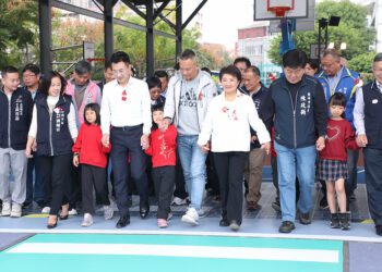 北區健行路斥資8,097萬改善完工！盧市長：打造學童安心通學環境