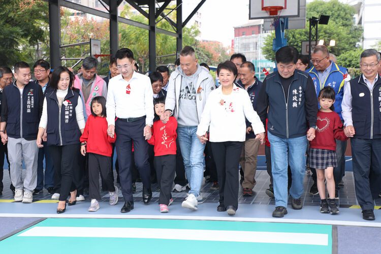 北區健行路斥資8,097萬改善完工！盧市長：打造學童安心通學環境