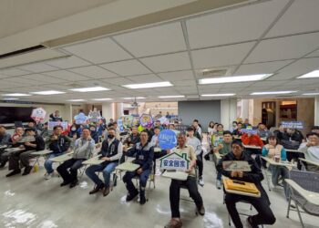 中市防範管線誤損意外　水利局攜手消防局辦理天然氣管線安全訓練