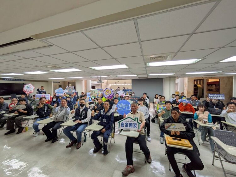 中市防範管線誤損意外　水利局攜手消防局辦理天然氣管線安全訓練