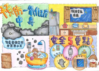 入冬防範一氧化碳中毒-中市消防局持續推動補助熱水器遷移、更換守護居家安全