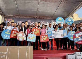 「婚後好運加倍！」黃副市長揭曉三組百萬幸運兒　南屯冬季音樂會嗨翻台中購物節最終抽