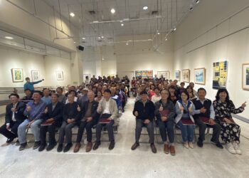 活到老、畫到老！王輝煌〈浮生繪影〉大墩文化中心展出　細筆描繪八十年人生光影