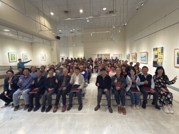 活到老、畫到老！王輝煌〈浮生繪影〉大墩文化中心展出　細筆描繪八十年人生光影