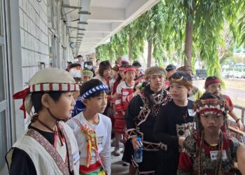 族語歌聲響徹校園　中市族語傳統歌謠比賽登場-201名師生齊聲傳唱文化之美