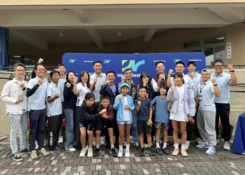 northwest-finals年終八強賽台中開打　300名選手、跨國跨世代競技-運動局長：以賽事能量打造國際級網球城市