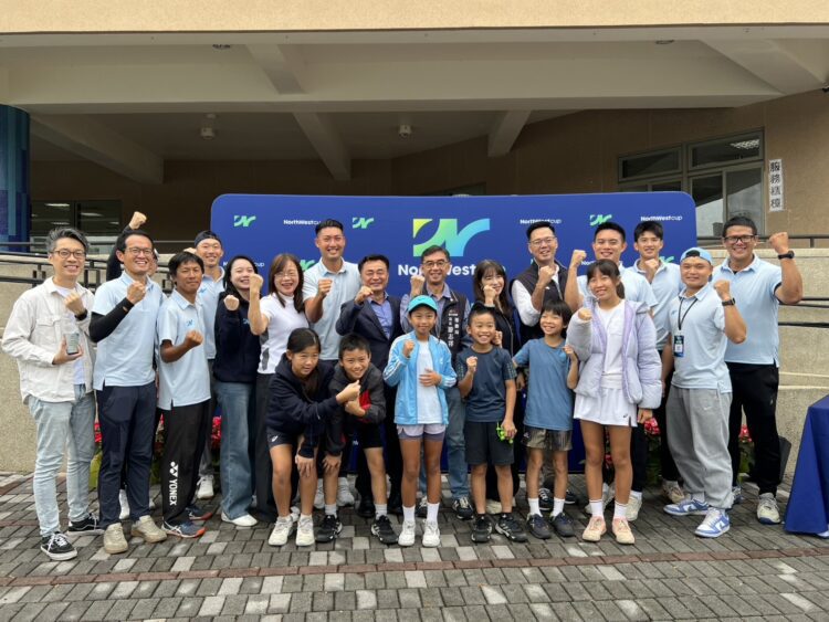 northwest-finals年終八強賽台中開打　300名選手、跨國跨世代競技-運動局長：以賽事能量打造國際級網球城市