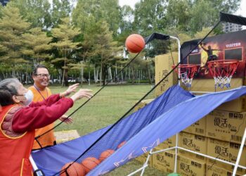 溫暖迎冬至　中市府攜手宏樹公益協會關懷弱勢家庭