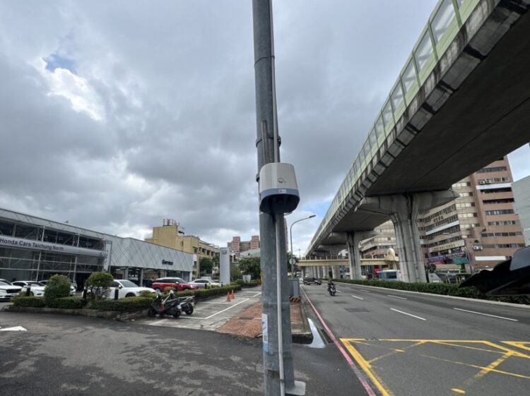 中市環境音量全天候監測 210具感測器24小時守護城市寧靜