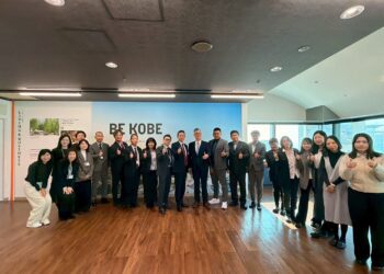 借鏡日本mice城市經驗　中市經發局赴神戶交流會展發展模式