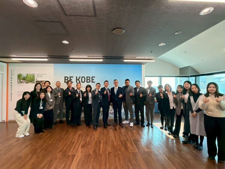 借鏡日本mice城市經驗 中市經發局赴神戶交流會展發展模式