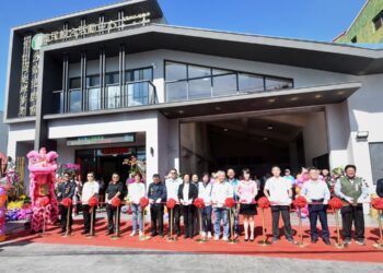 影音/永靖在地的新地標　永靖鄉農會農民綜合活動中心落成