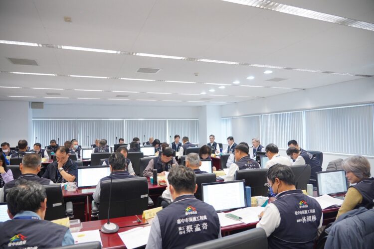 跨局處協作、強化城市治理！中市建設局攜手29區公所區長、召開年度業務交流座談