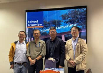 台中數位局取經新加坡「智慧國」　聚焦ai與資安治理打造智慧台中