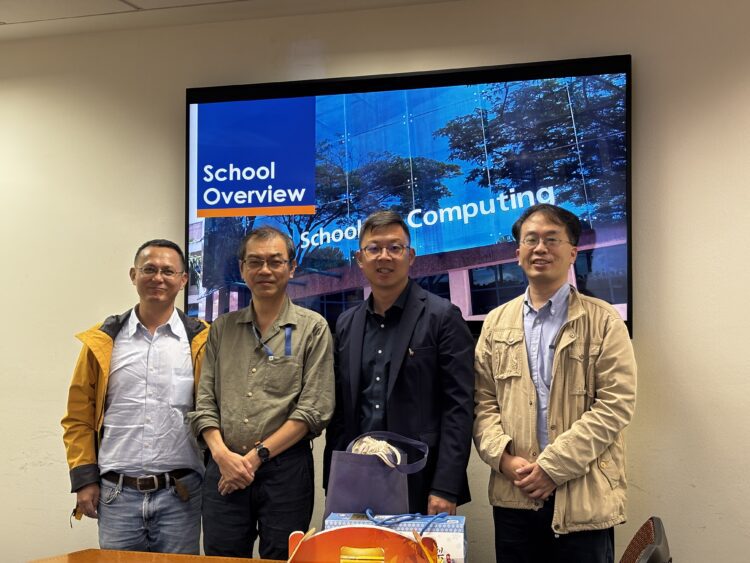 台中數位局取經新加坡「智慧國」　聚焦ai與資安治理打造智慧台中