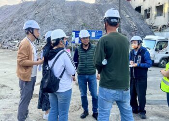 中央市場拆除作業已完成6成-中市經發局每週辦理會議-嚴格把關工程品質