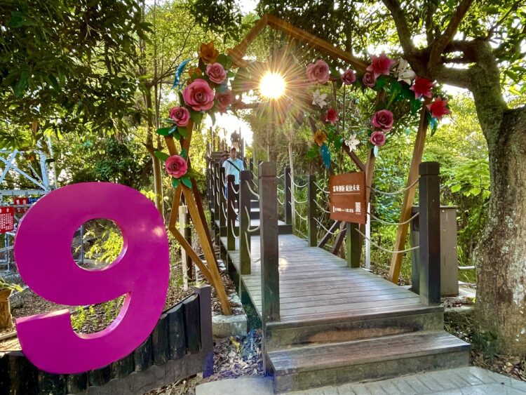 走進山林讀愛情！大坑9號、9-1號步道打造聖誕限定「愛戀步道」