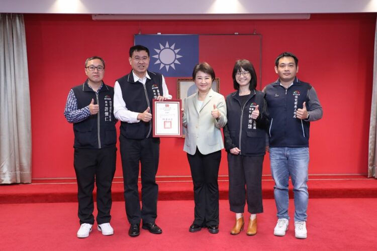 全國公寓大廈業務考核-中市府連續8年榮獲特優