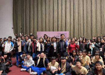 傳遞音樂能量！中市府邀學子近距離領略大師風采