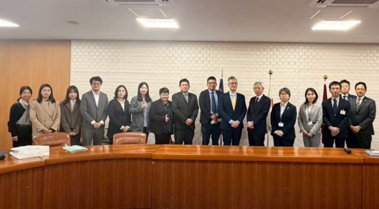 中市府經發局赴日交流-深化與廣島縣產業創新及城市產業合作