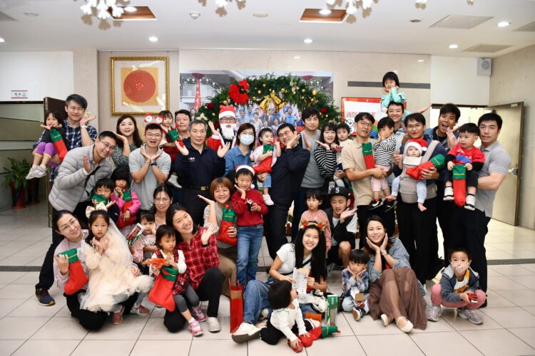 聖誕親子同樂學防災　中市消防局溫馨打造「平安聖誕」家庭日