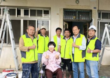 愛心修繕助弱勢　中市勞工局攜手工會志工打造安全宜居宅